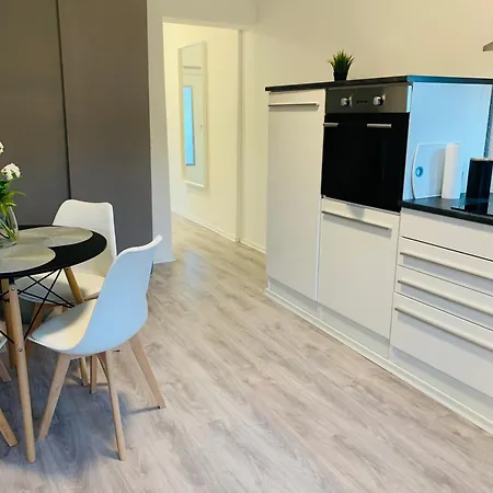Blaue 8 Apartment Rampe Exterior photo
