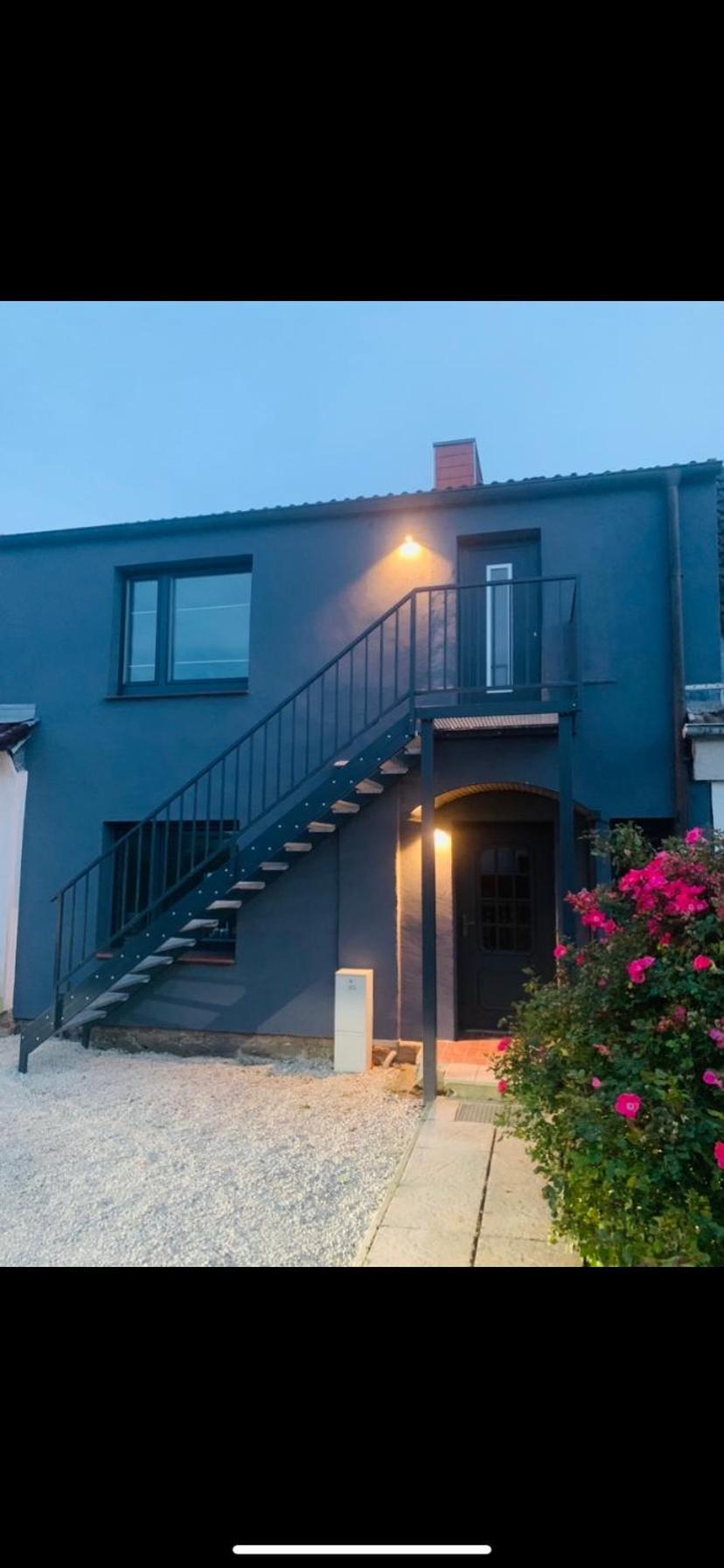 Blaue 8 Apartment