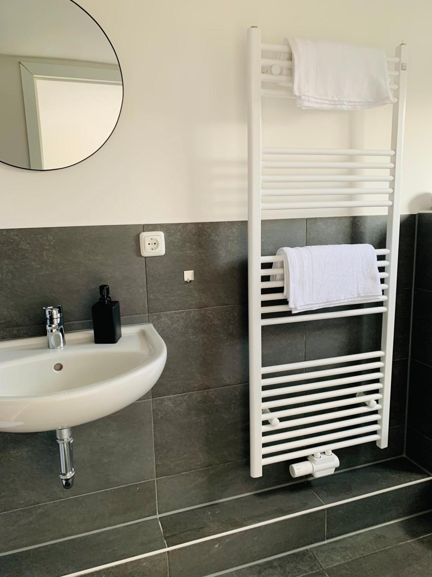 Blaue 8 Apartment Rampe