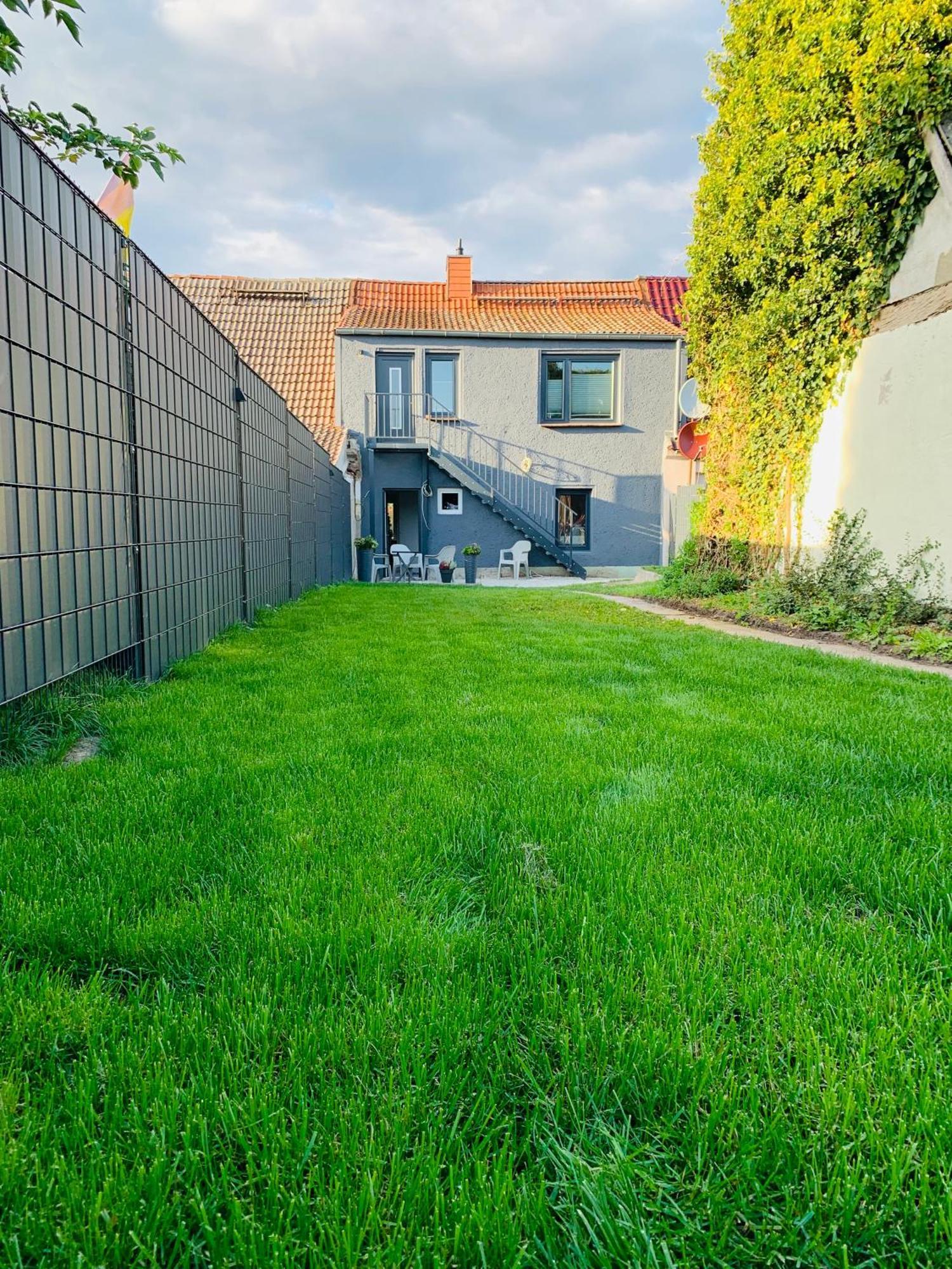 Blaue 8 Apartment Rampe